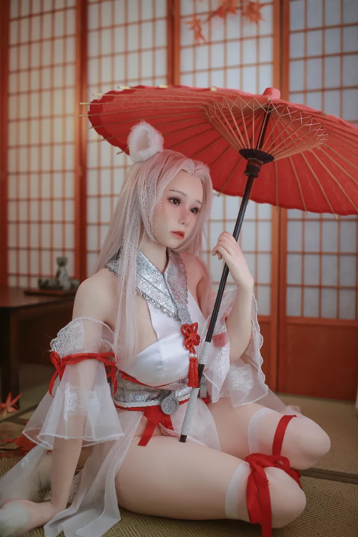 152cm (4ft12) Eカップ シリコン ラブドール Yume, ROS ヘッド #38C